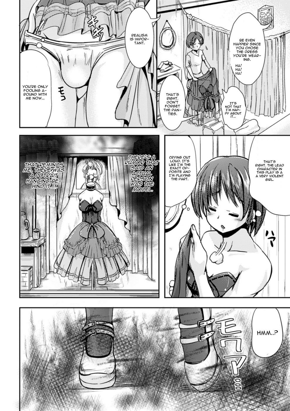 Hentai Manga Comic-An Old Dress-Read-2